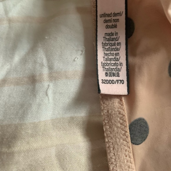 Polka Dot Bralette VS - Picture 5 of 5